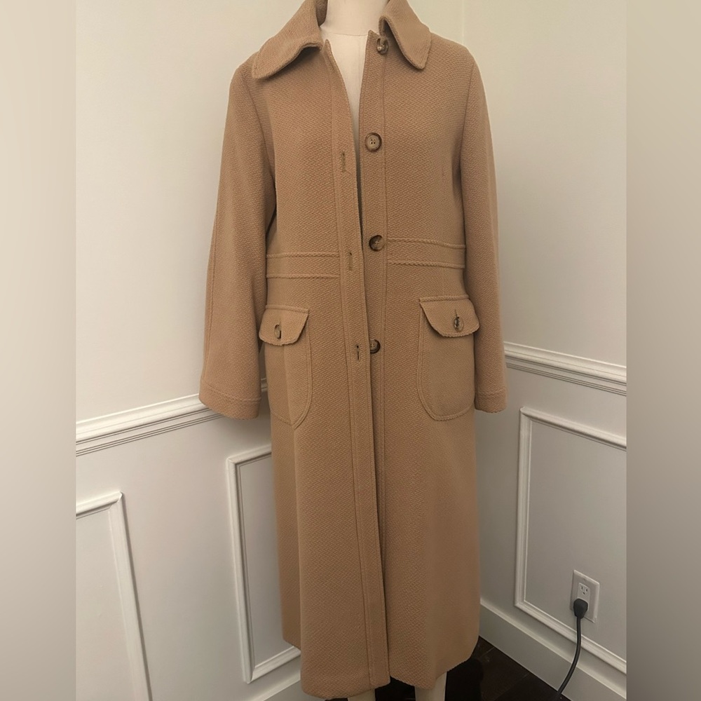 New Barney’s couture Italian coat with tags